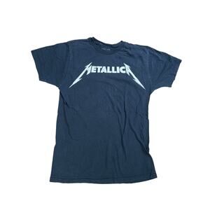 2010 Metallica Black T-Shirt Men Size Large